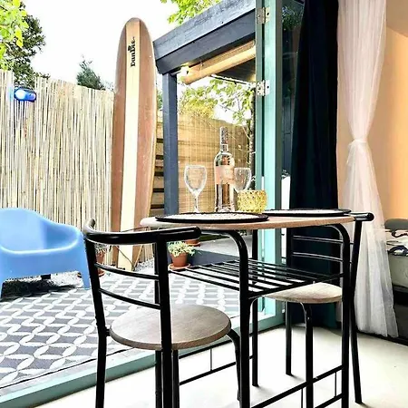 Caribbean Style Beach House With Jacuzzi & Private Garden Near Amsterdam Vijfhuizen Exterior photo