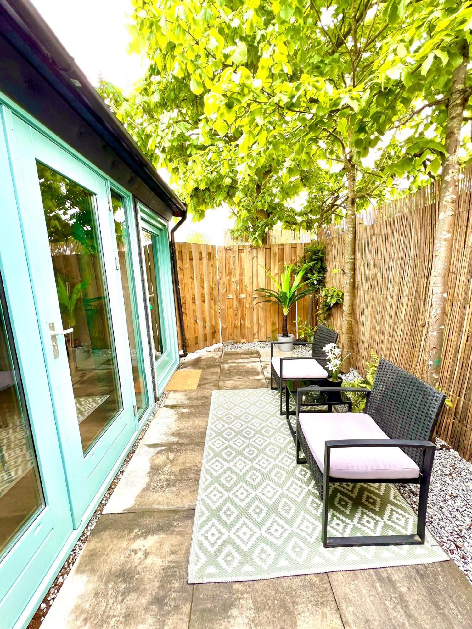 Ferienhaus Caribbean Style House With Jacuzzi & Private Garden Near Amsterdam