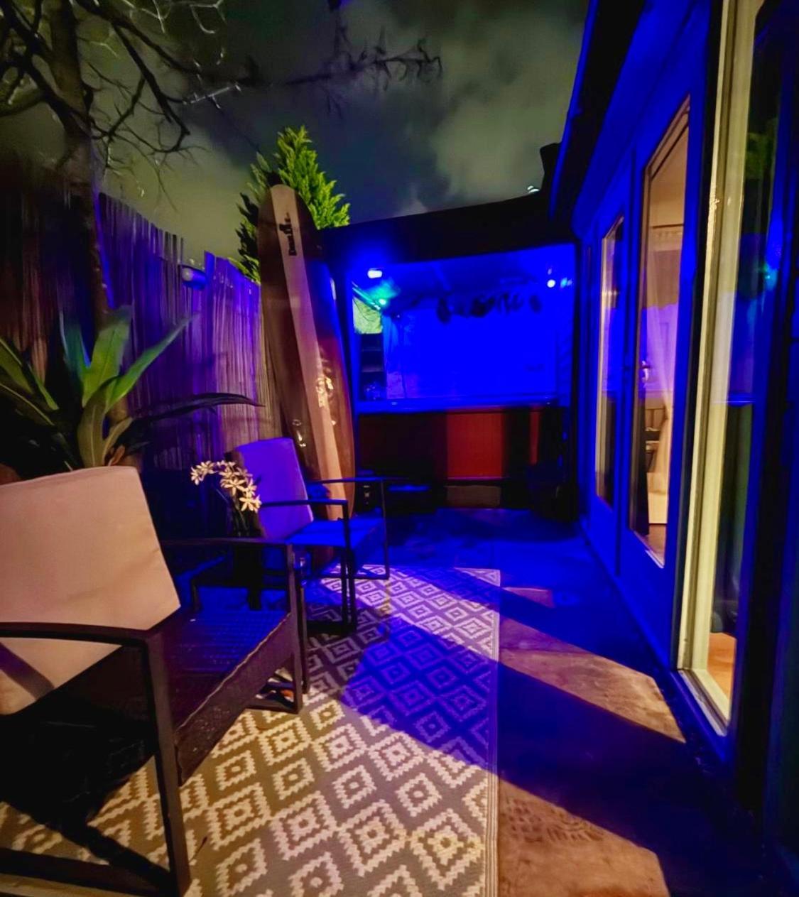 Ferienhaus Caribbean Style House With Jacuzzi & Private Garden Near Amsterdam Vijfhuizen